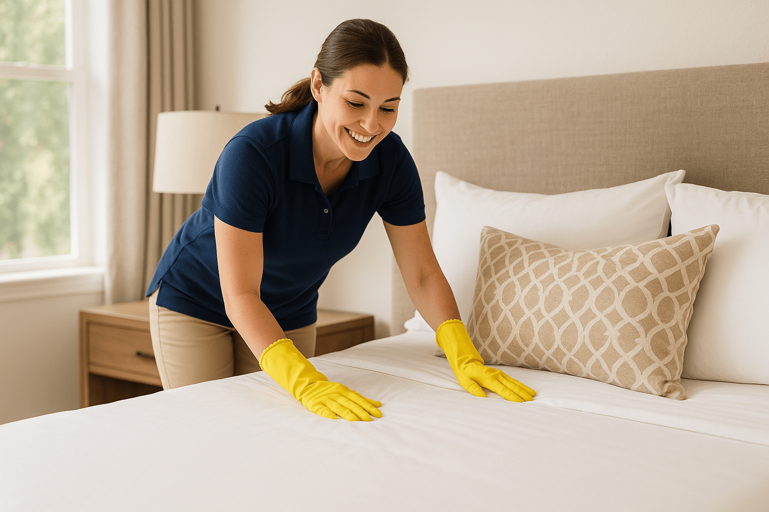 Our professional cleaning team
